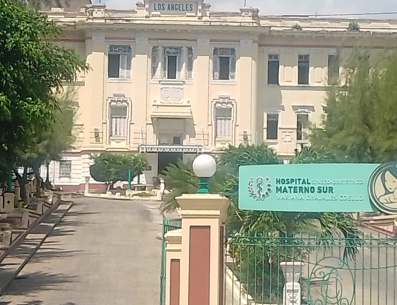 Hopistal materno Sur de Santiago de Cuba